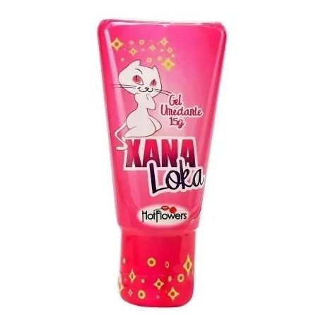 Xana Loka Gel Excitante Feminino Hotflowers