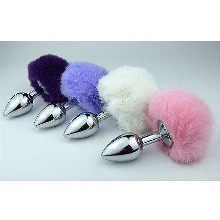 Plug Anal Pompom  Tam P colors