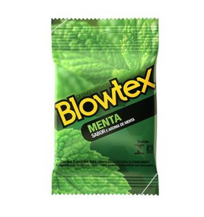 Preservativo Blowtex Menta com 3 Unid.