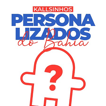 Kallsinhos Personalizados - E.C Bahia