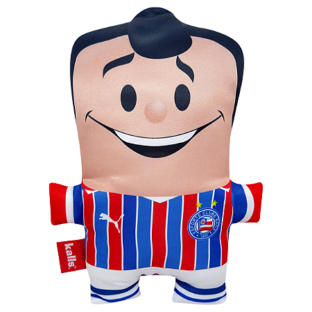 Kallsinho Mascote Bahia 1 - Super-Homem