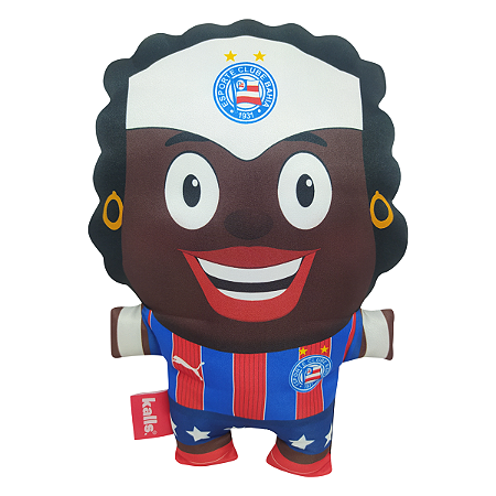 Kallsinho Mascote Bahia 1 - Lindona