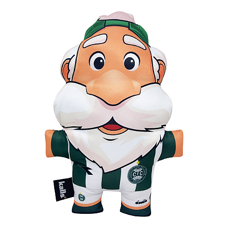 Kallsinho Mascote Vovô Coxa - Uniforme 2