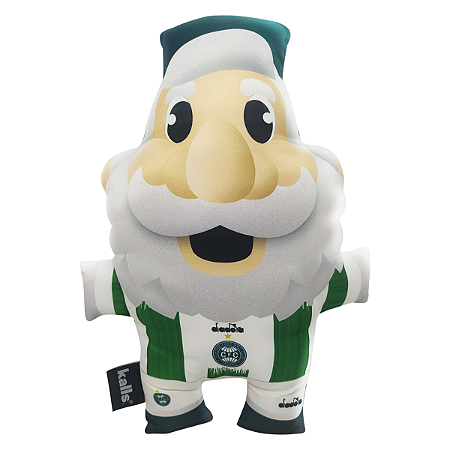 Kallsinho Mascote Vovô Coxa - Uniforme 2