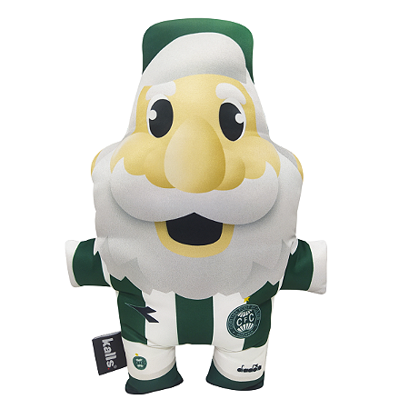 Kallsinho Mascote Vovô Coxa - Uniforme 2