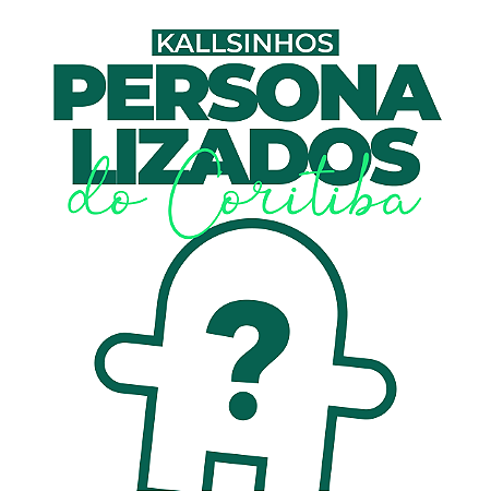 Kallsinho Personalizado Coritiba