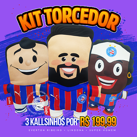Kit Torcedor - Bahia
