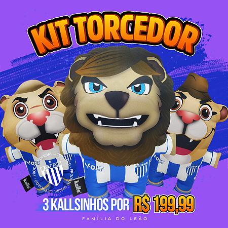 Kit Torcedor - Avaí