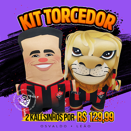 Kit Torcedor - Vitória