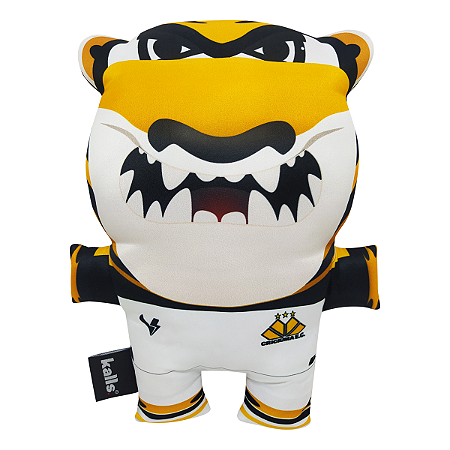 Kallsinho Mascote Tigrão - Uniforme 2