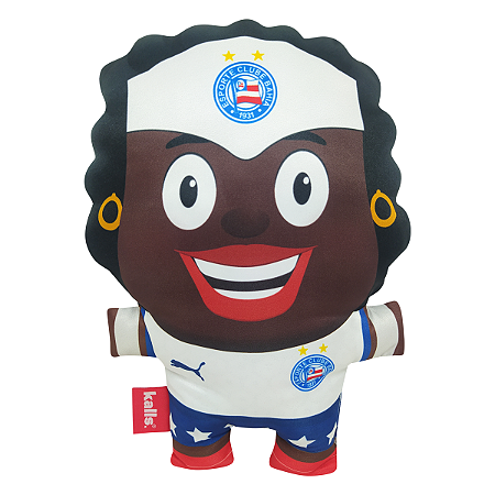 Kallsinho Mascote Bahia 2 - Lindona