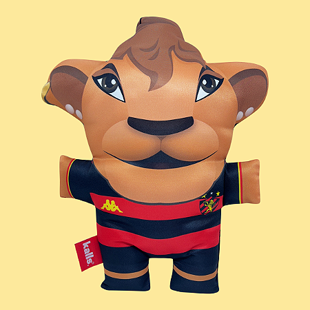 Kallsinho Mascote NINA do Sport C.R.