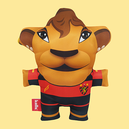 Kallsinho Mascote NINA do Sport C.R.