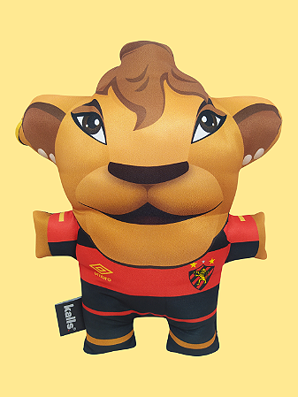 Kallsinho Mascote NINA do Sport C.R.