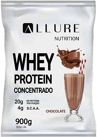 Whey Protein Concentrado (WPC) 900g - Allure Nutrition