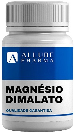 Magnésio Dimalato 300 mg - 90 cápsula
