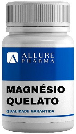 Magnésio Quelato 200 mg