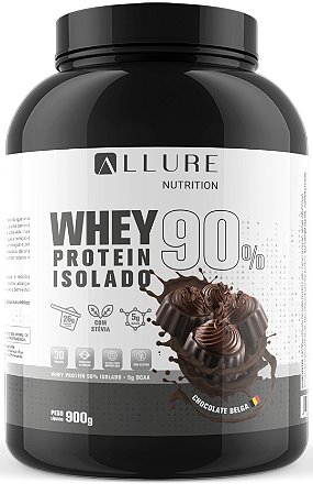 Whey Protein Isolado WPI 90% Stevia 900g