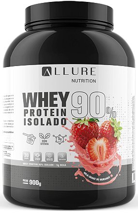 Whey Protein Isolado pote 900g