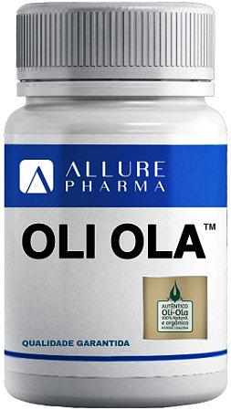Oli Ola™  300mg  Peeling em Cápsulas  Selo de Autenticidade GALENA