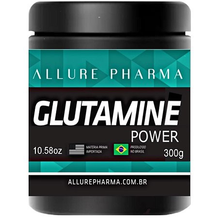Glutamine Power 300g - Suplemento de Glutamina e Maltodextrina