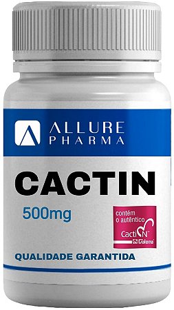 CactiN 500mg - Selo de Autenticidade Galena