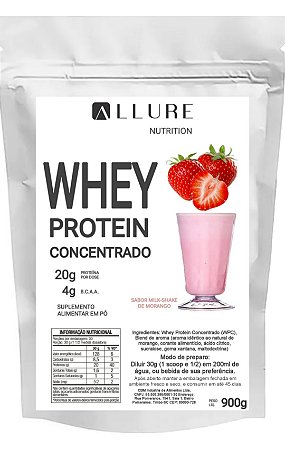Whey Protein Concentrado 900g