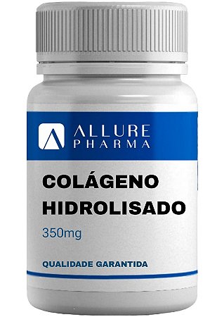 Colágeno Hidrolisado 350mg - 120 cápsulas