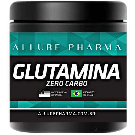 Glutamina Pura 200g ZERO CARBO - Fortalece Sistema Imunológico - Recuperação Muscular - Saúde Intestinal