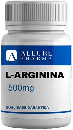 L-Arginina 500mg