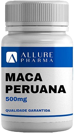 Maca Peruana 500 mg 180 cápsulas- Mais Energia - Mais Libido