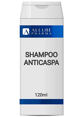 Shampoo Anticaspa Cetoconazol 2% - 120ml