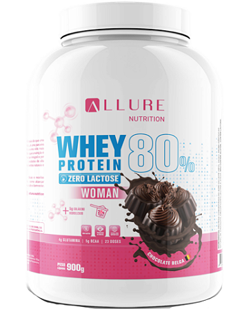 Whey Protein Zero Lactose Colágeno Hidrolisado Woman pote 900g