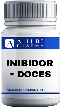 Cápsula Inibidora de Doces  diminui a vontade  por alimentos doces e carboidratos