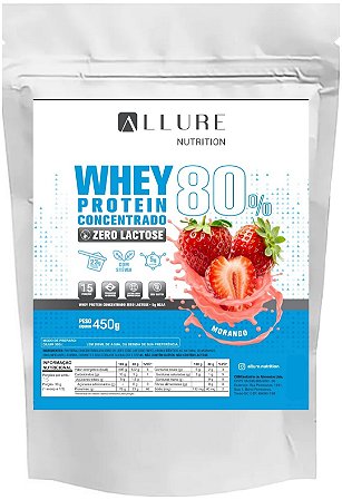 Whey Protein Zero Lactose 450g