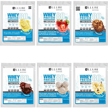 Kit Doses Whey Protein Zero Lactose