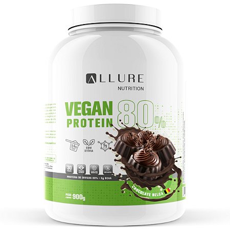 100% Proteína Vegana Vegan Protein Chocolate Belga
