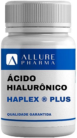 Ácido Hialurônico  HAPLEX® Plus 50mg  Anti Rugas  Elasticidade da Pele