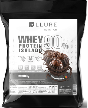 Whey Protein Isolado WPI 90% Stevia REFIL