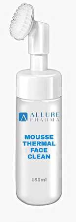 Mousse Thermal Face Clean - Pele normal a seca - 150ml