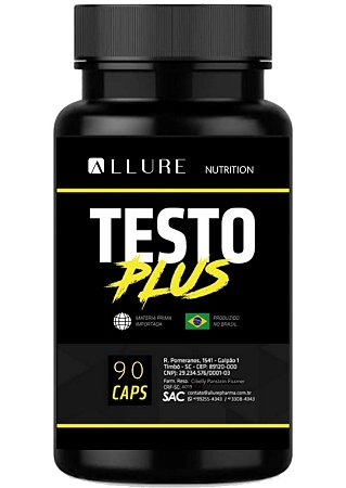 Testo Plus®️  - Aumento dos Níveis de Testosterona Melhorando a Performance Sexual Libido e Disposição