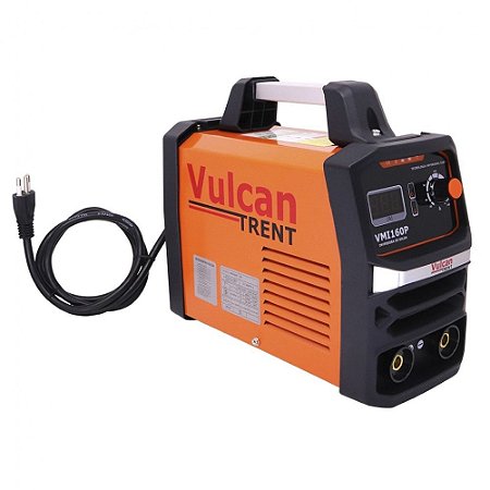 MAQUINA INVERSORA DE SOLDA VMI160P 220 VOLTS DIGITAL VULCAN TRENT