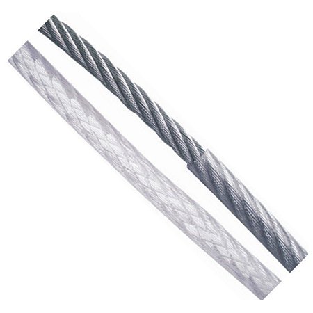 CABO AÇO 6 X 7-2,4 MM (3/32) PVC