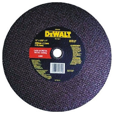 DISCO CORTE 12X1/8X1 2 T DEWALT