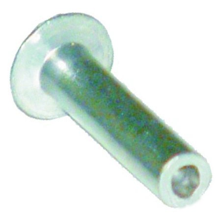 REBITES ALUMINIO SEMI-TUBULAR 13 X 14 (5/16 X 7/8) B