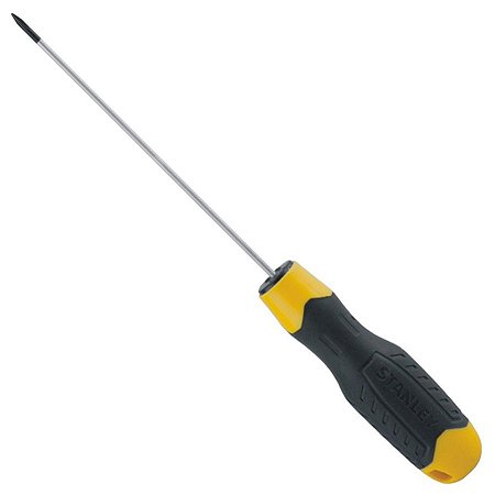 CHAVE FENDA PHILLIPS EMBORR. 1/4 X 8 STANLEY