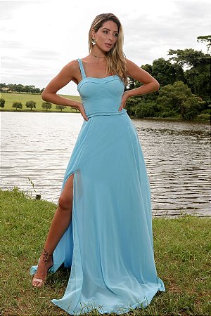 Vestido Tamara Azul Serenity