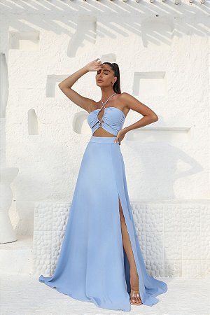Vestido Erica Azul Serenity