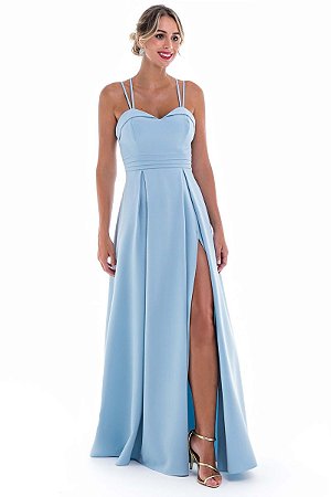 Vestido Florenza Azul Serenity