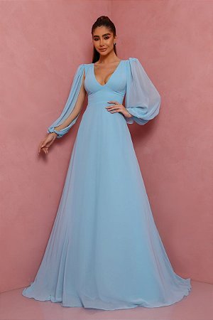 Vestido Megan Azul Serenity